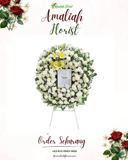 Krans Bunga Duka Sumberkarang